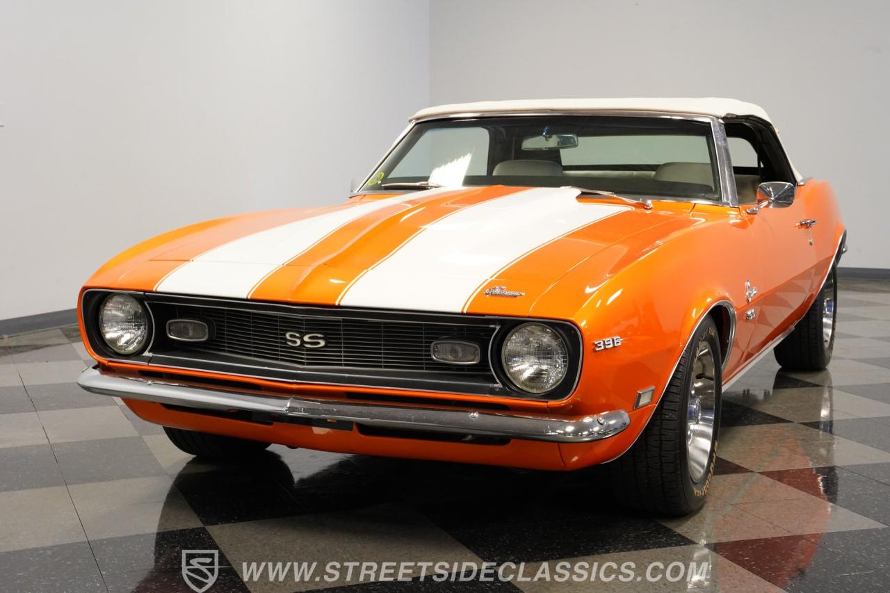 1968 Chevrolet Camaro SS 454 Tribute Convertible