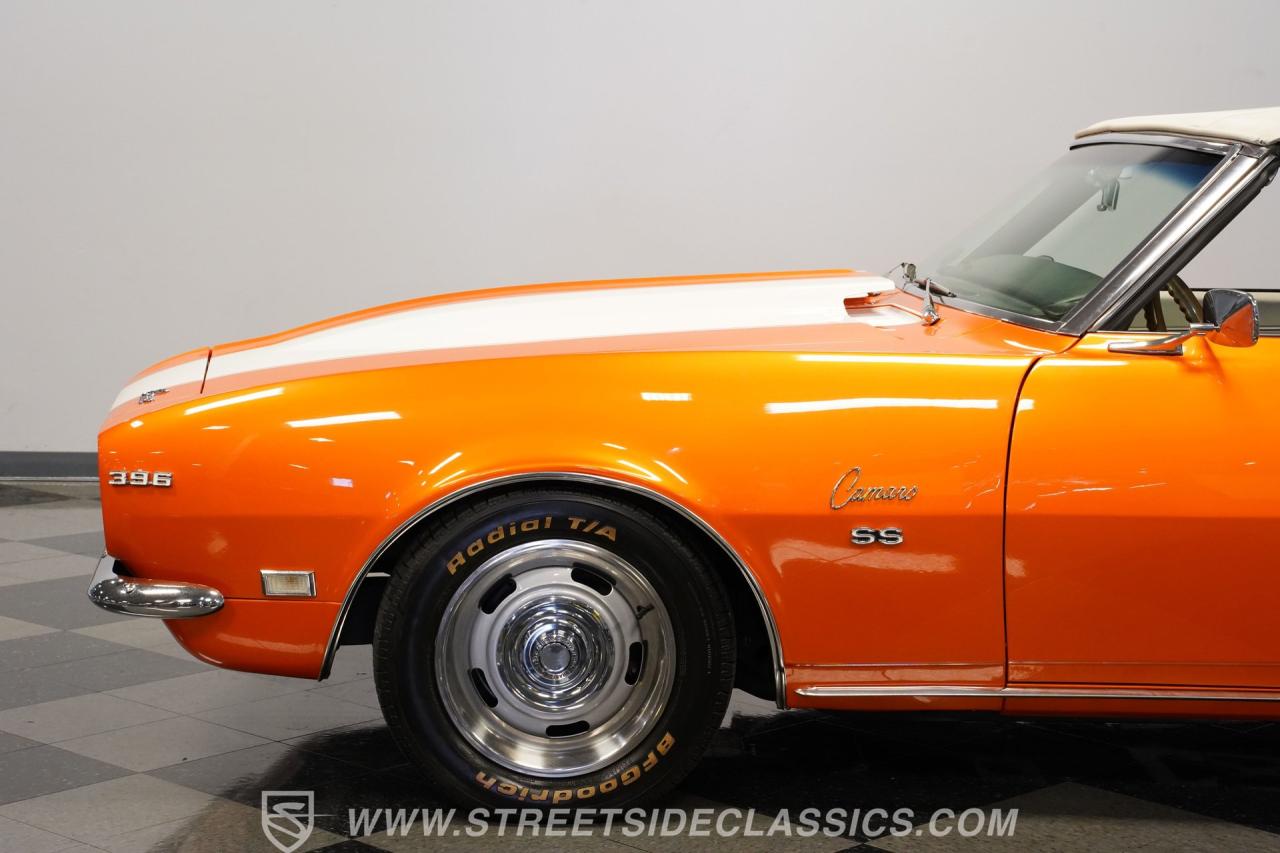 1968 Chevrolet Camaro SS 454 Tribute Convertible