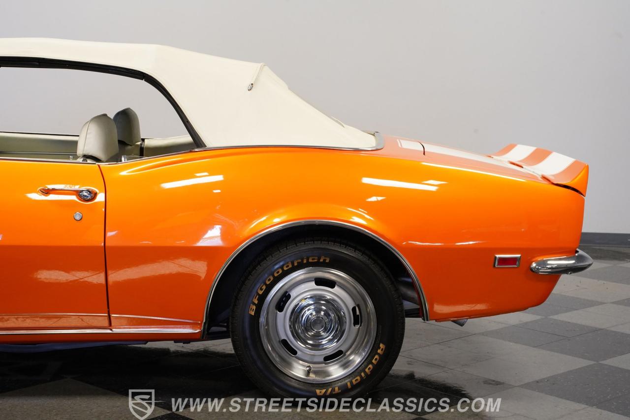 1968 Chevrolet Camaro SS 454 Tribute Convertible