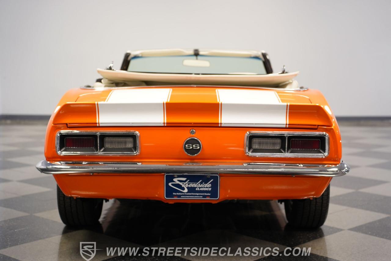 1968 Chevrolet Camaro SS 454 Tribute Convertible