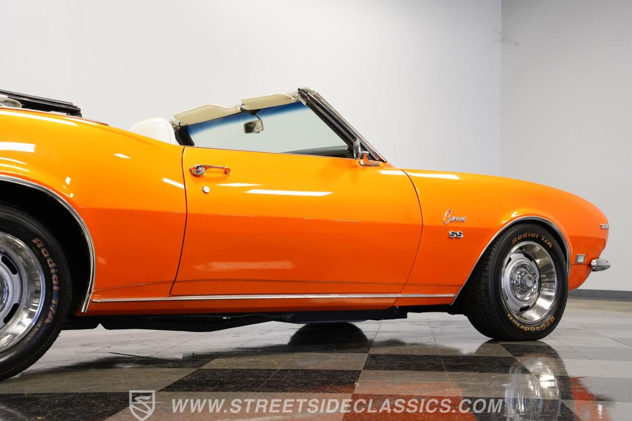 1968 Chevrolet Camaro SS 454 Tribute Convertible