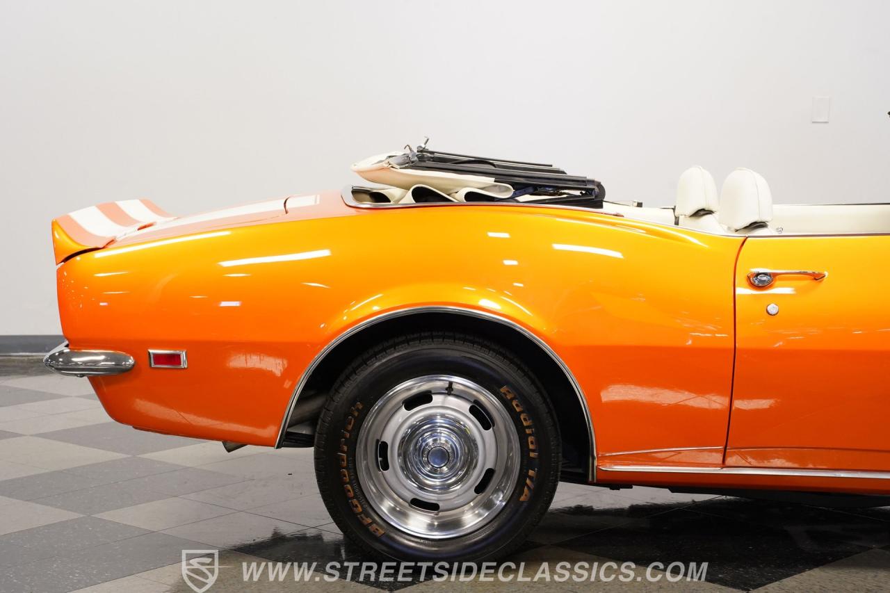 1968 Chevrolet Camaro SS 454 Tribute Convertible