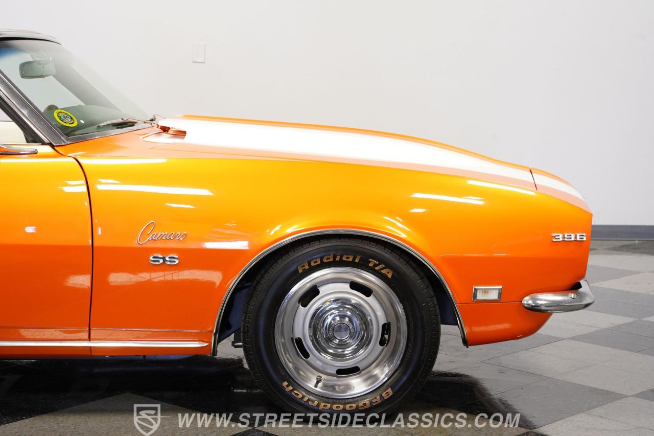 1968 Chevrolet Camaro SS 454 Tribute Convertible