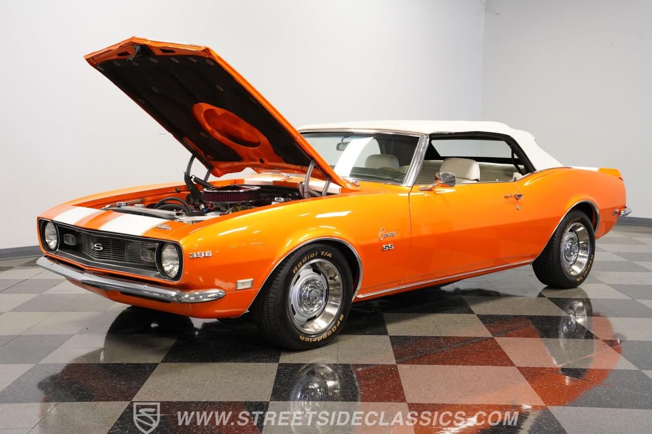 1968 Chevrolet Camaro SS 454 Tribute Convertible
