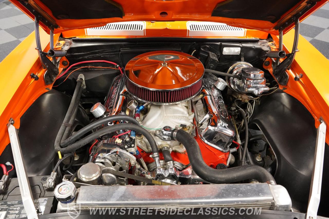 1968 Chevrolet Camaro SS 454 Tribute Convertible