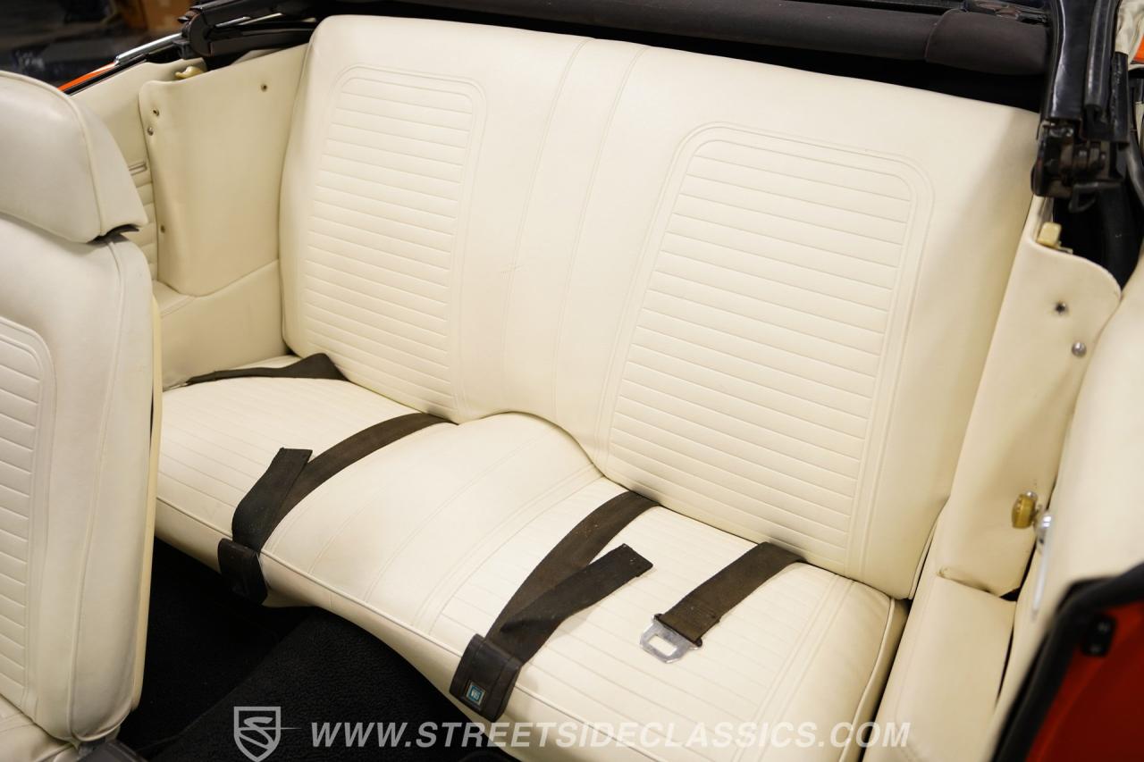 1968 Chevrolet Camaro SS 454 Tribute Convertible