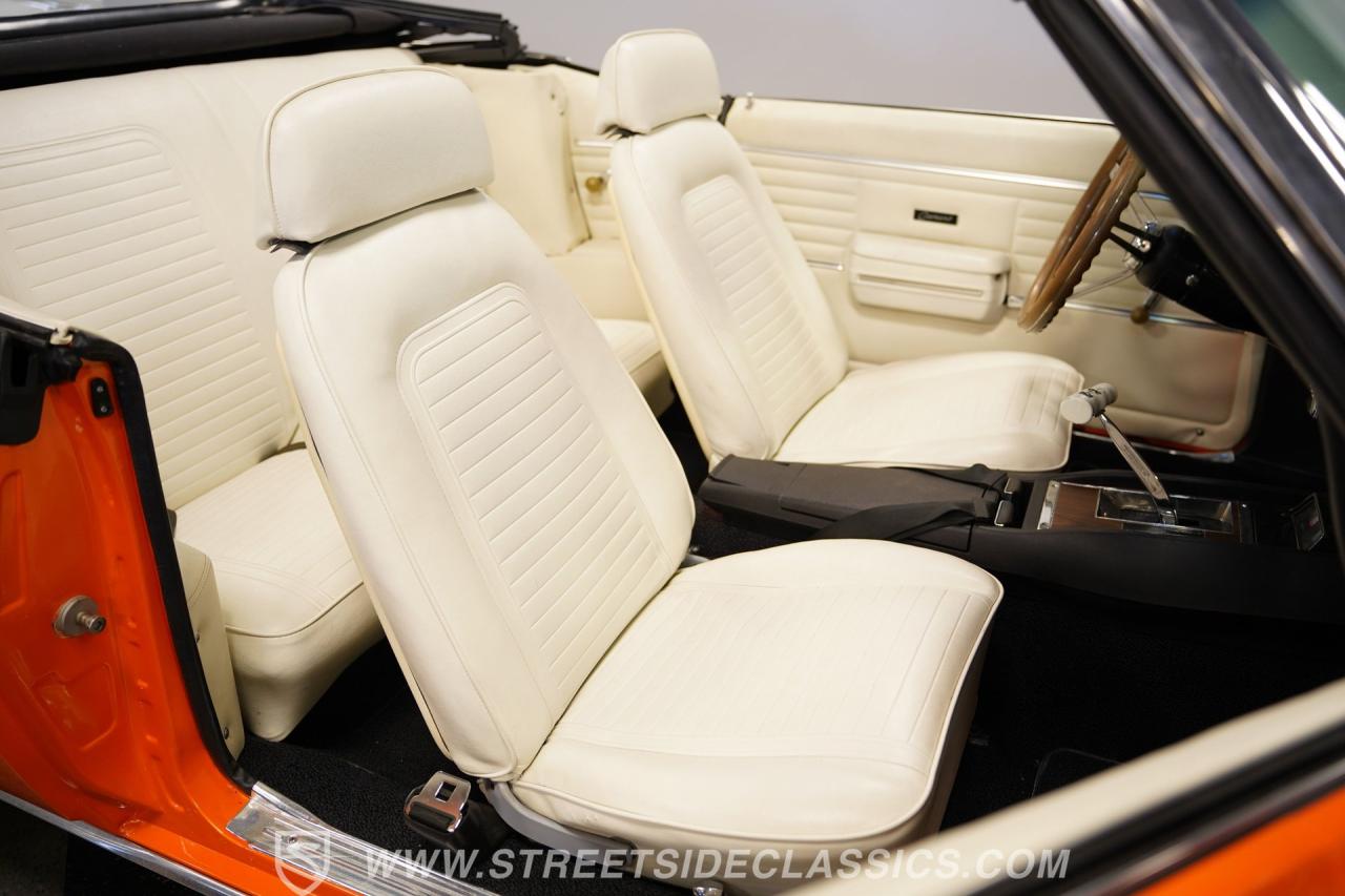 1968 Chevrolet Camaro SS 454 Tribute Convertible