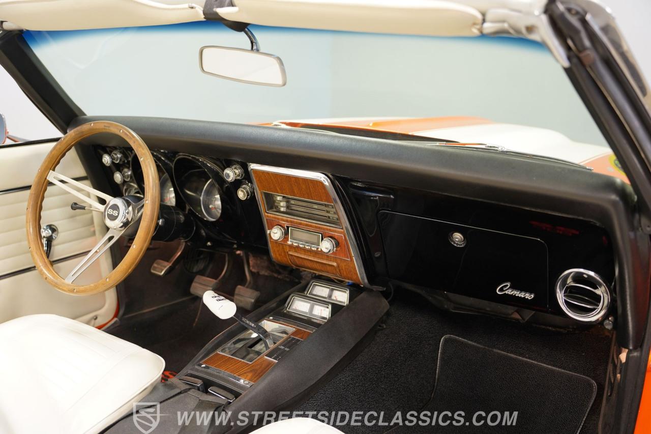 1968 Chevrolet Camaro SS 454 Tribute Convertible
