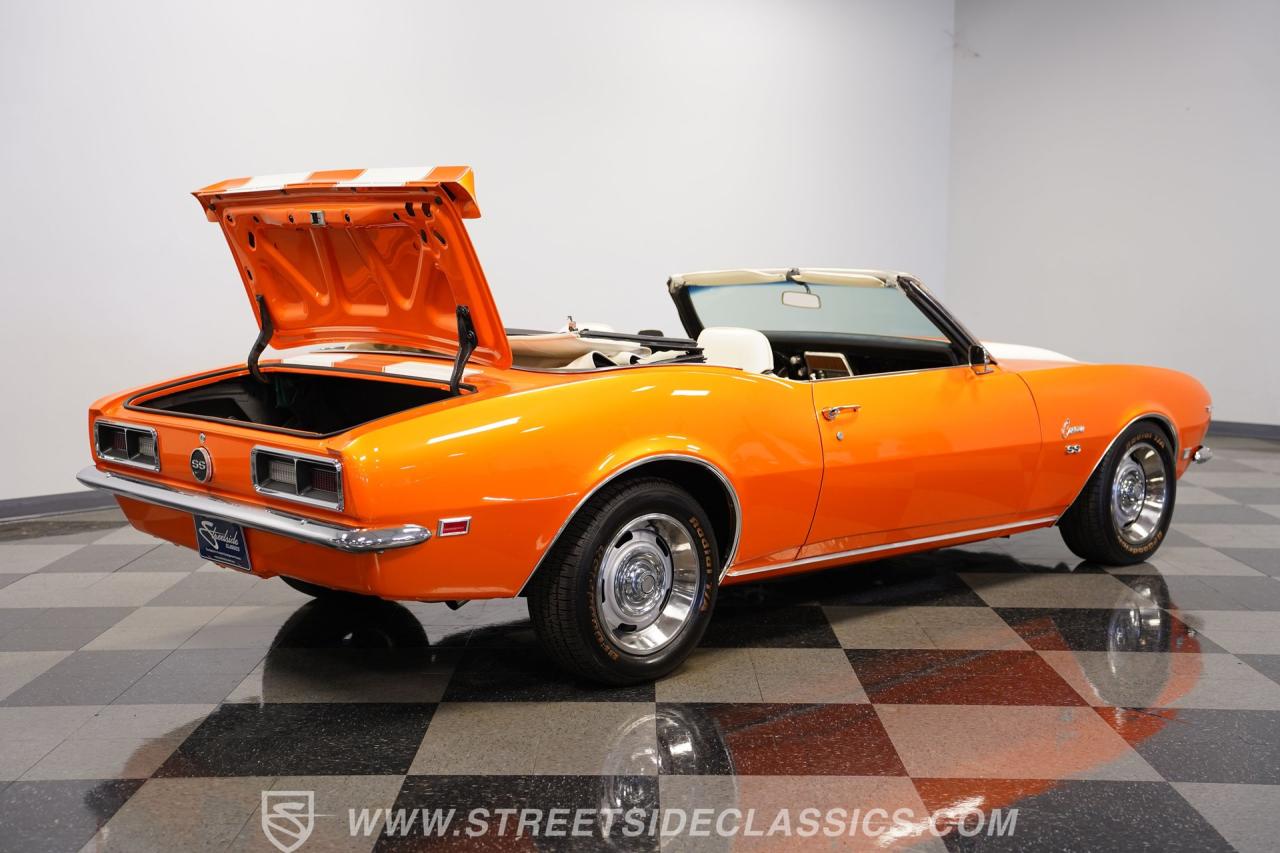 1968 Chevrolet Camaro SS 454 Tribute Convertible