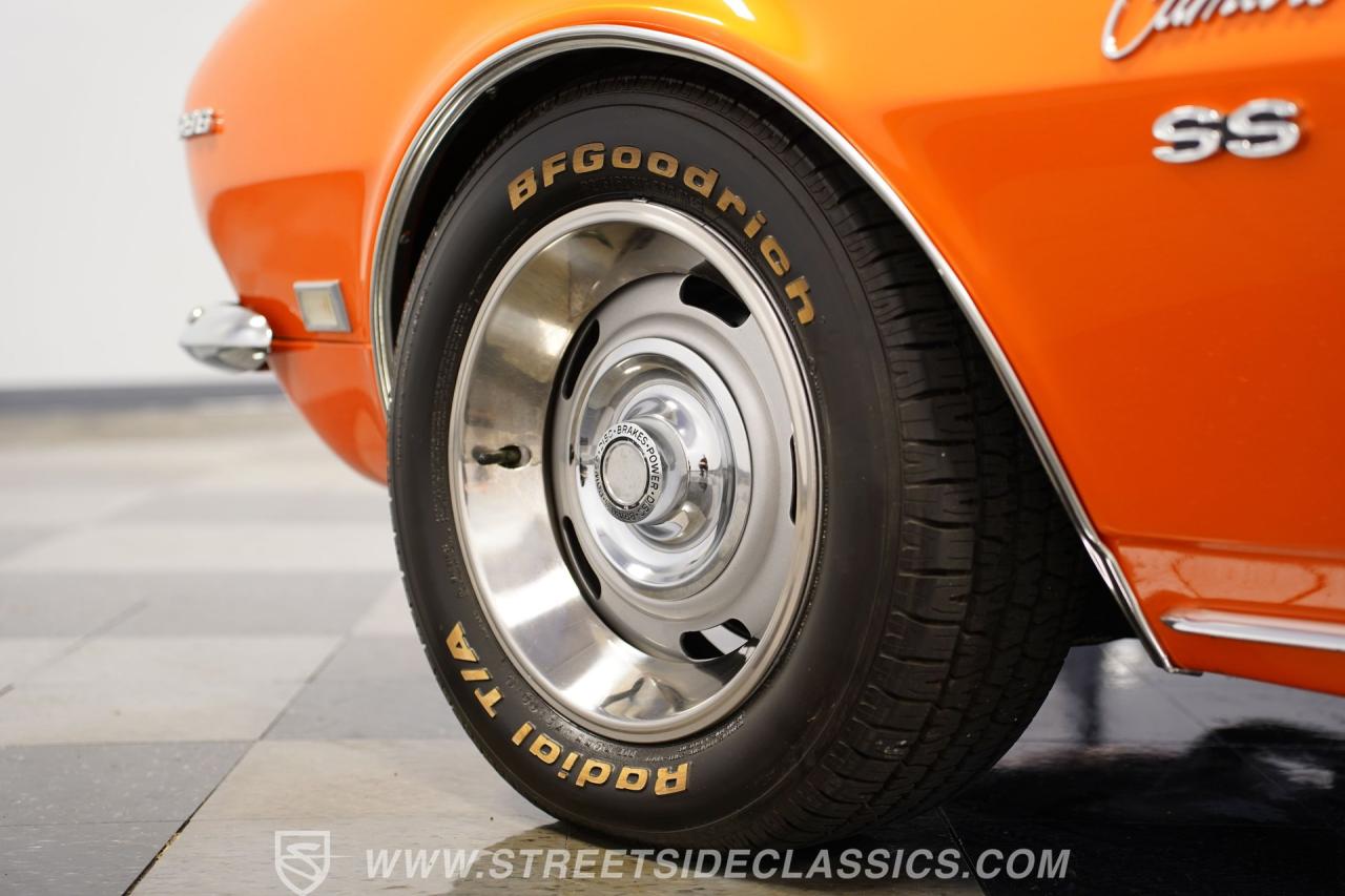 1968 Chevrolet Camaro SS 454 Tribute Convertible