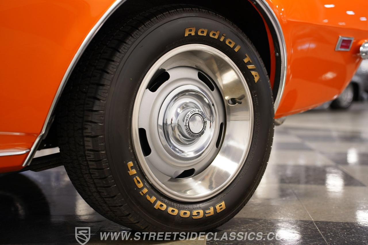 1968 Chevrolet Camaro SS 454 Tribute Convertible