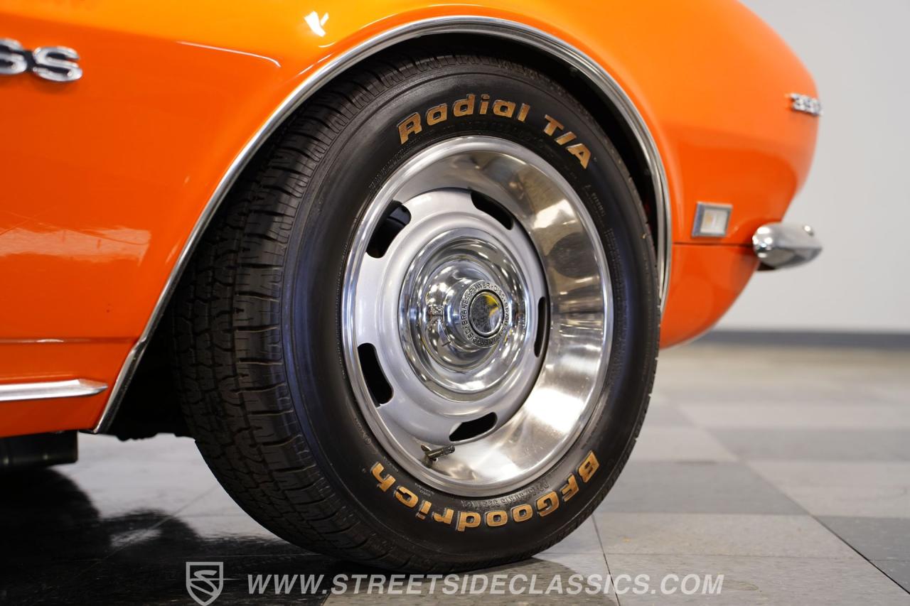 1968 Chevrolet Camaro SS 454 Tribute Convertible