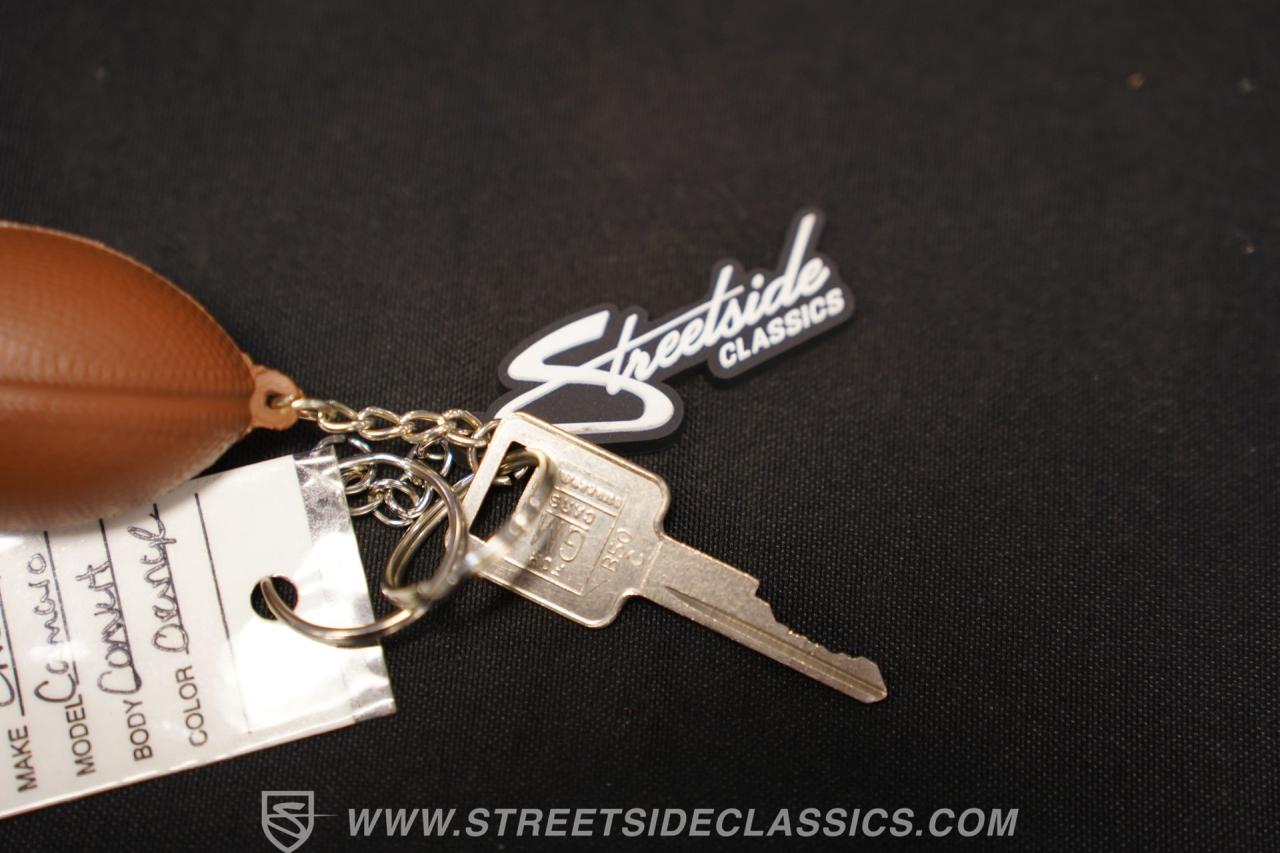 1968 Chevrolet Camaro SS 454 Tribute Convertible