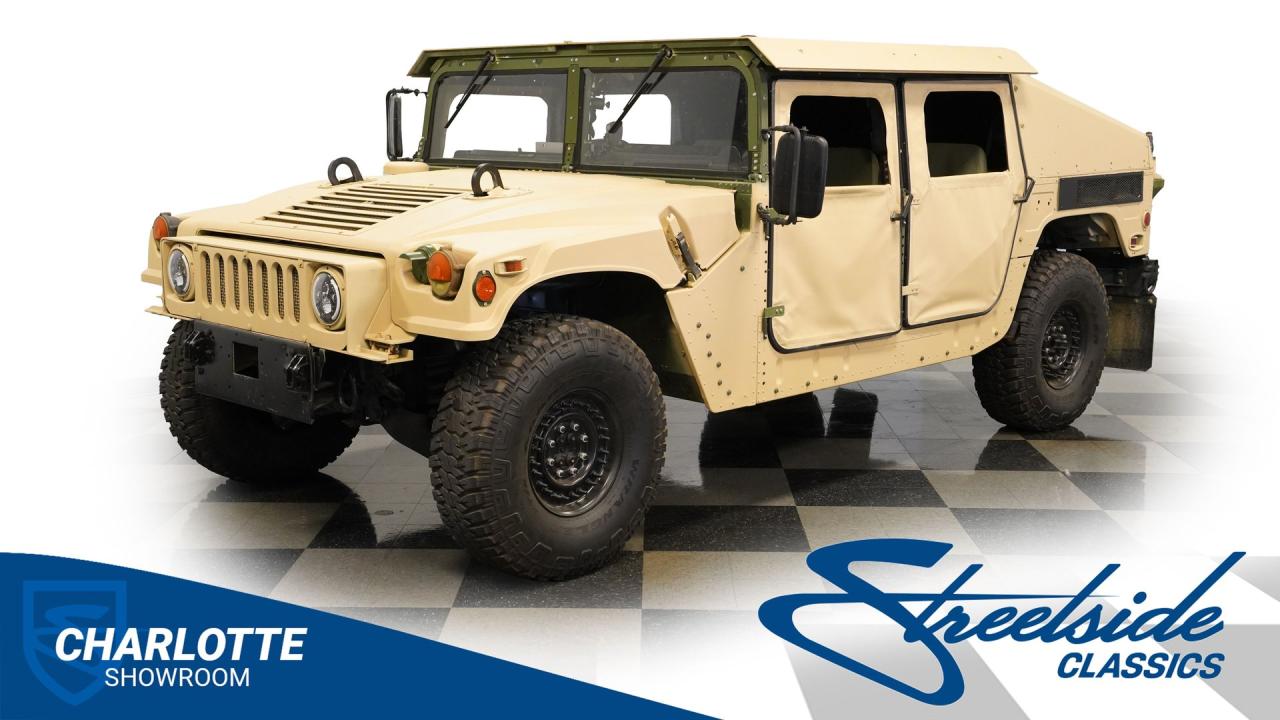 2007 AM General M1151A1 HMMWV B1 Armor Kit