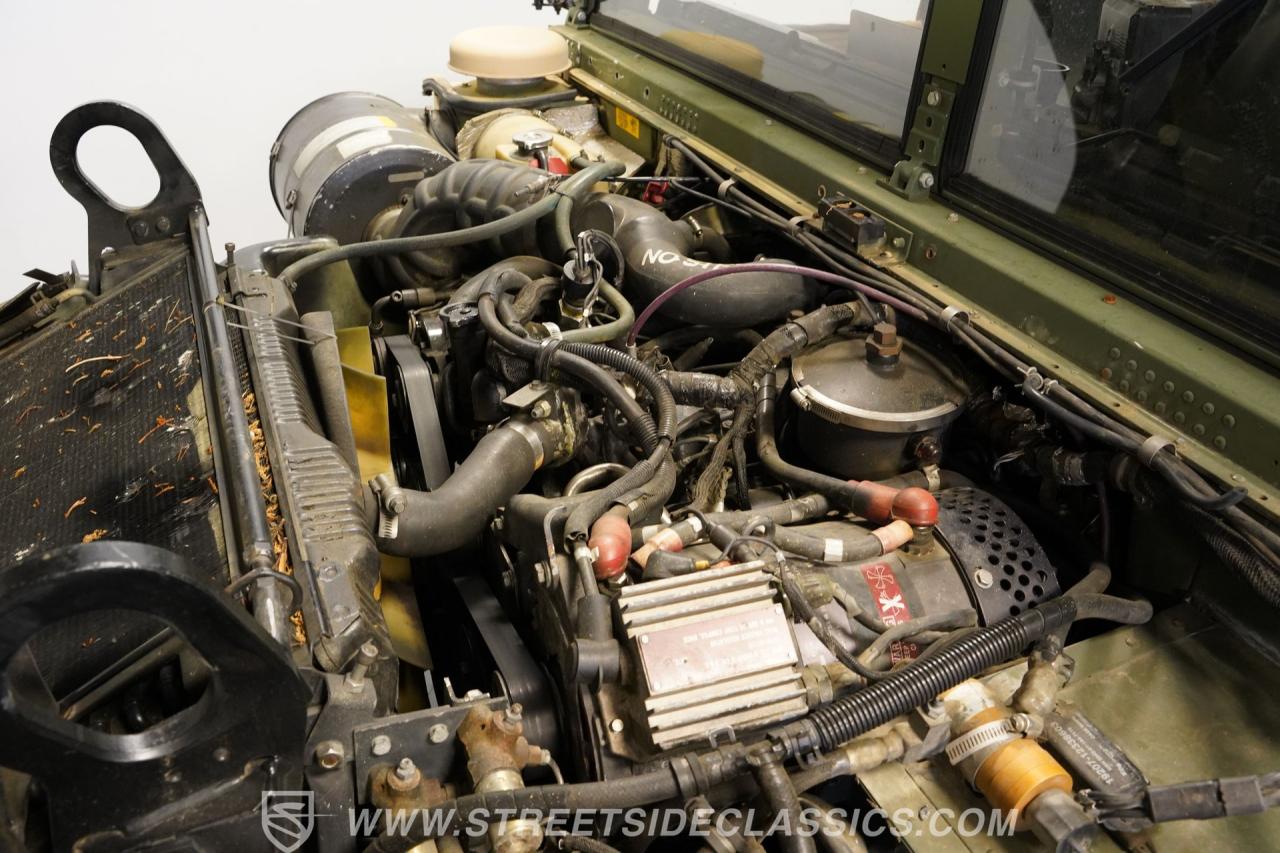 2007 AM General M1151A1 HMMWV B1 Armor Kit