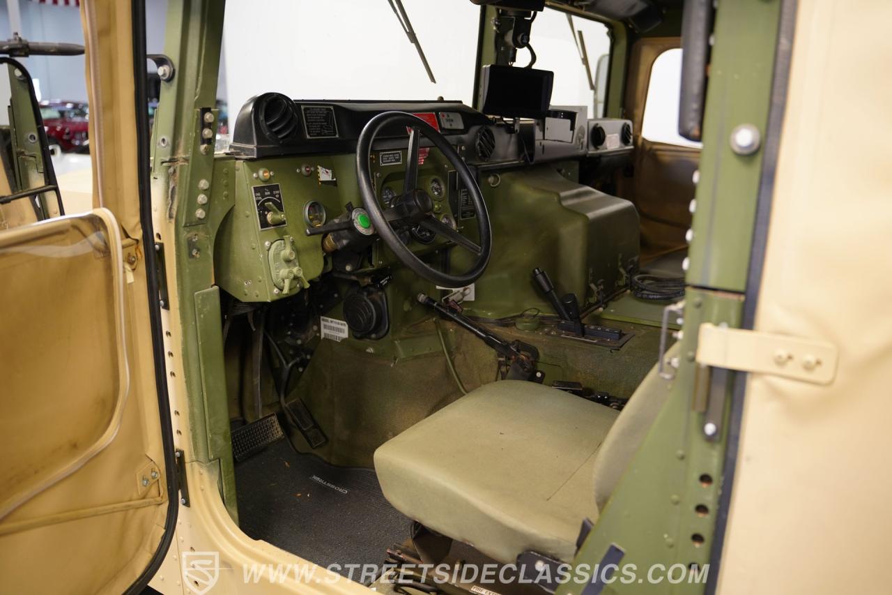 2007 AM General M1151A1 HMMWV B1 Armor Kit