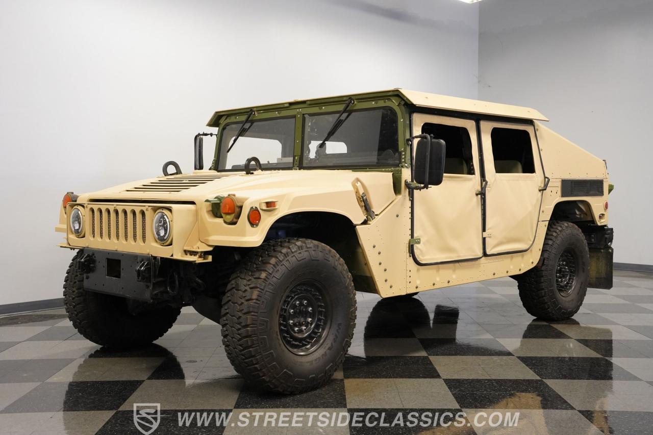 2007 AM General M1151A1 HMMWV B1 Armor Kit