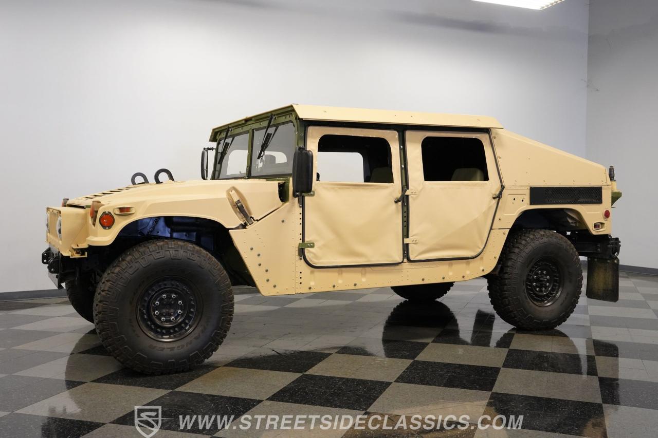 2007 AM General M1151A1 HMMWV B1 Armor Kit