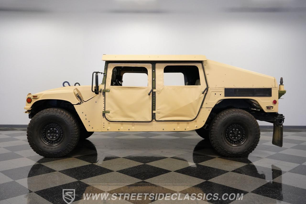 2007 AM General M1151A1 HMMWV B1 Armor Kit