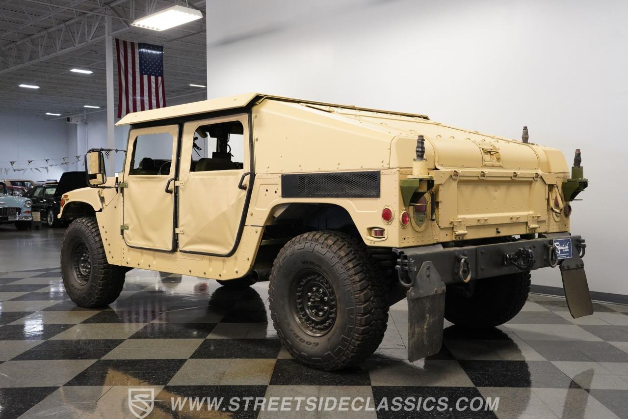 2007 AM General M1151A1 HMMWV B1 Armor Kit