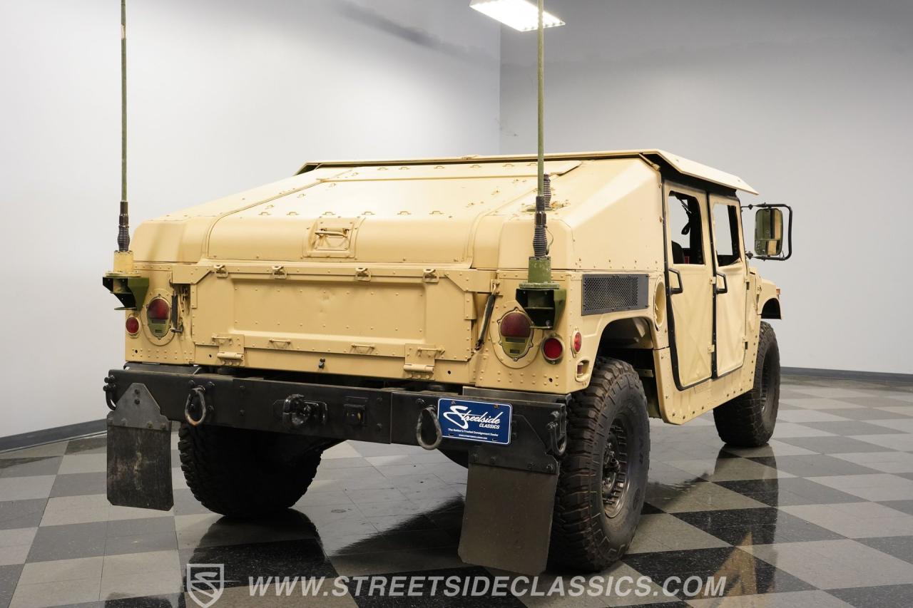 2007 AM General M1151A1 HMMWV B1 Armor Kit