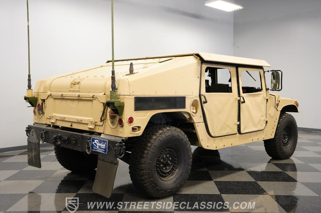 2007 AM General M1151A1 HMMWV B1 Armor Kit