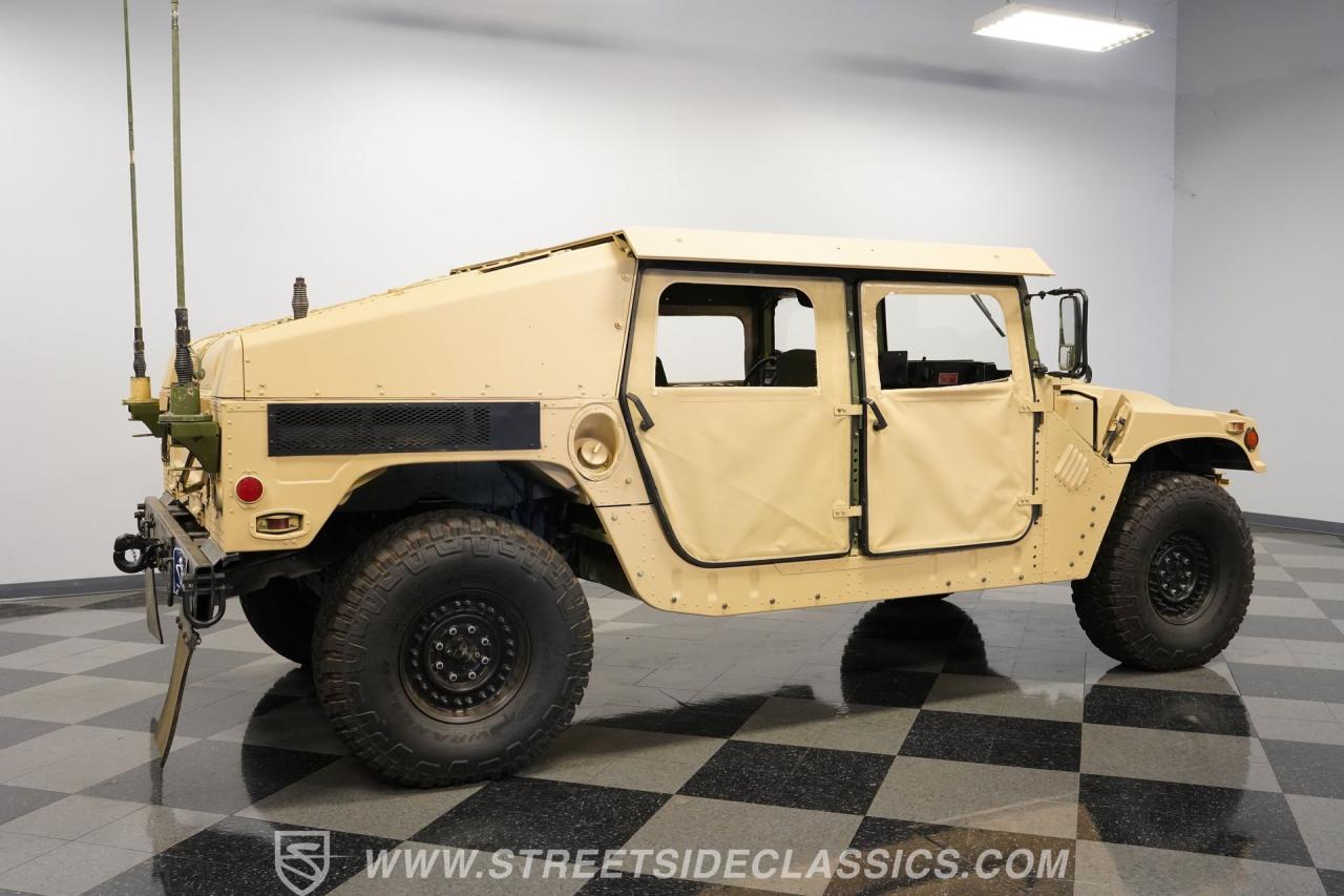 2007 AM General M1151A1 HMMWV B1 Armor Kit