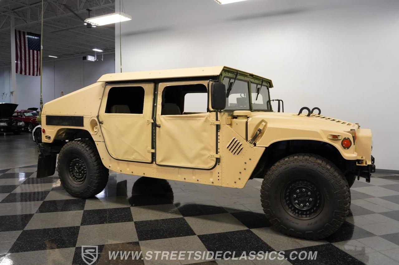 2007 AM General M1151A1 HMMWV B1 Armor Kit