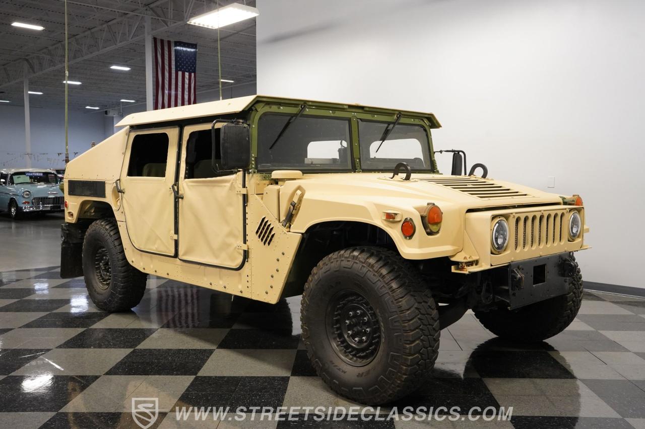 2007 AM General M1151A1 HMMWV B1 Armor Kit