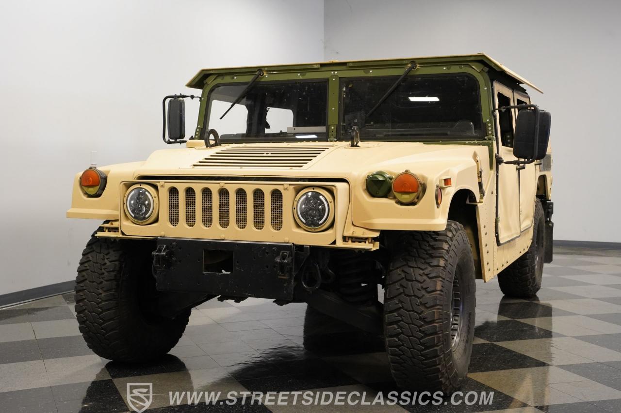 2007 AM General M1151A1 HMMWV B1 Armor Kit