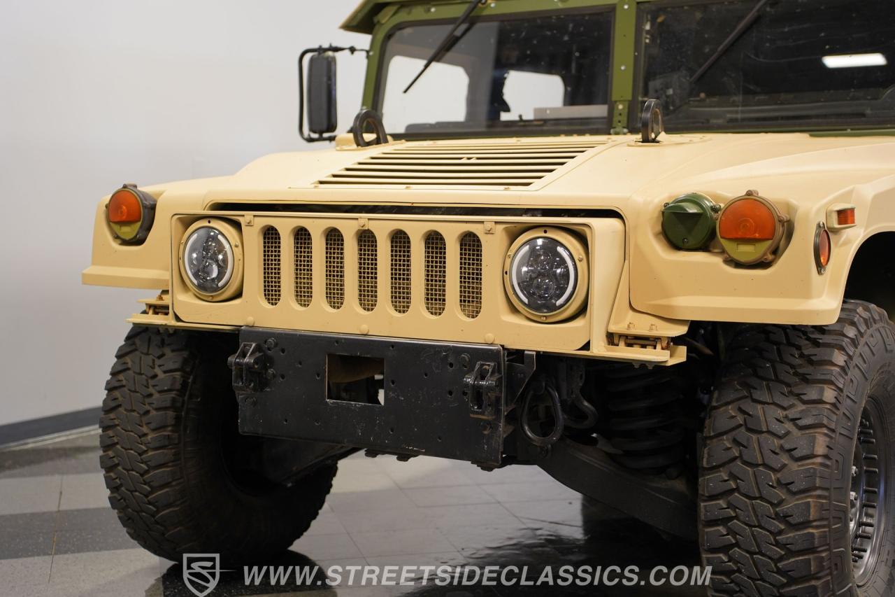 2007 AM General M1151A1 HMMWV B1 Armor Kit