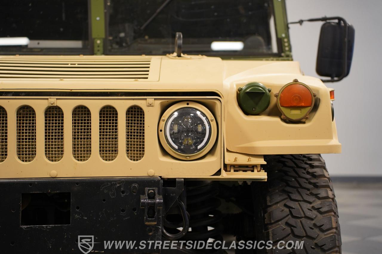 2007 AM General M1151A1 HMMWV B1 Armor Kit