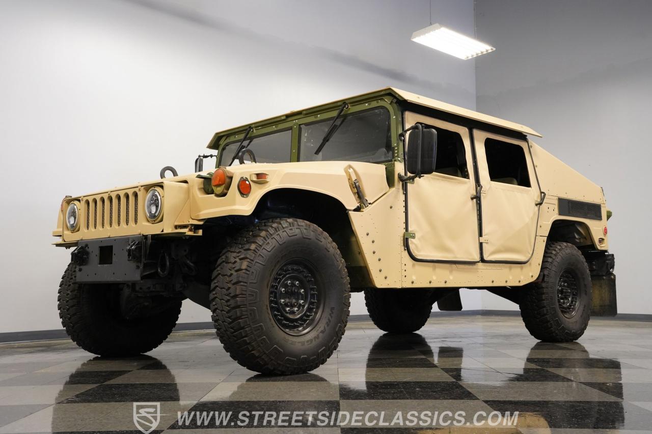 2007 AM General M1151A1 HMMWV B1 Armor Kit
