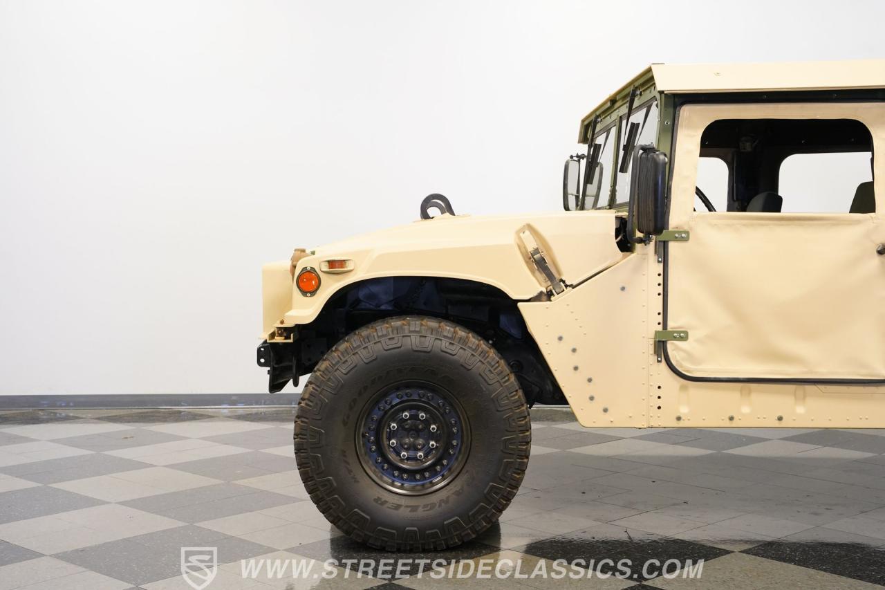 2007 AM General M1151A1 HMMWV B1 Armor Kit