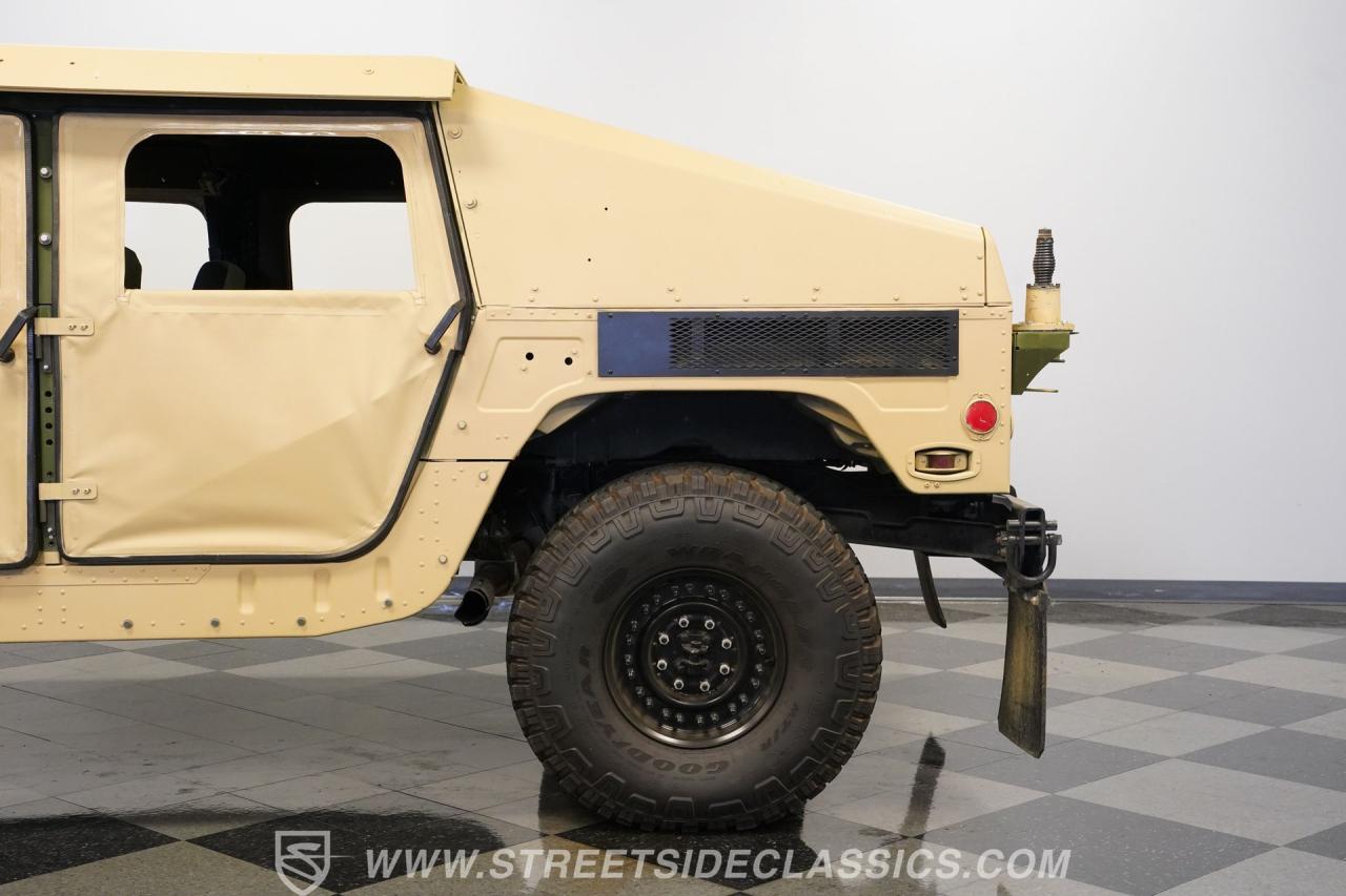 2007 AM General M1151A1 HMMWV B1 Armor Kit