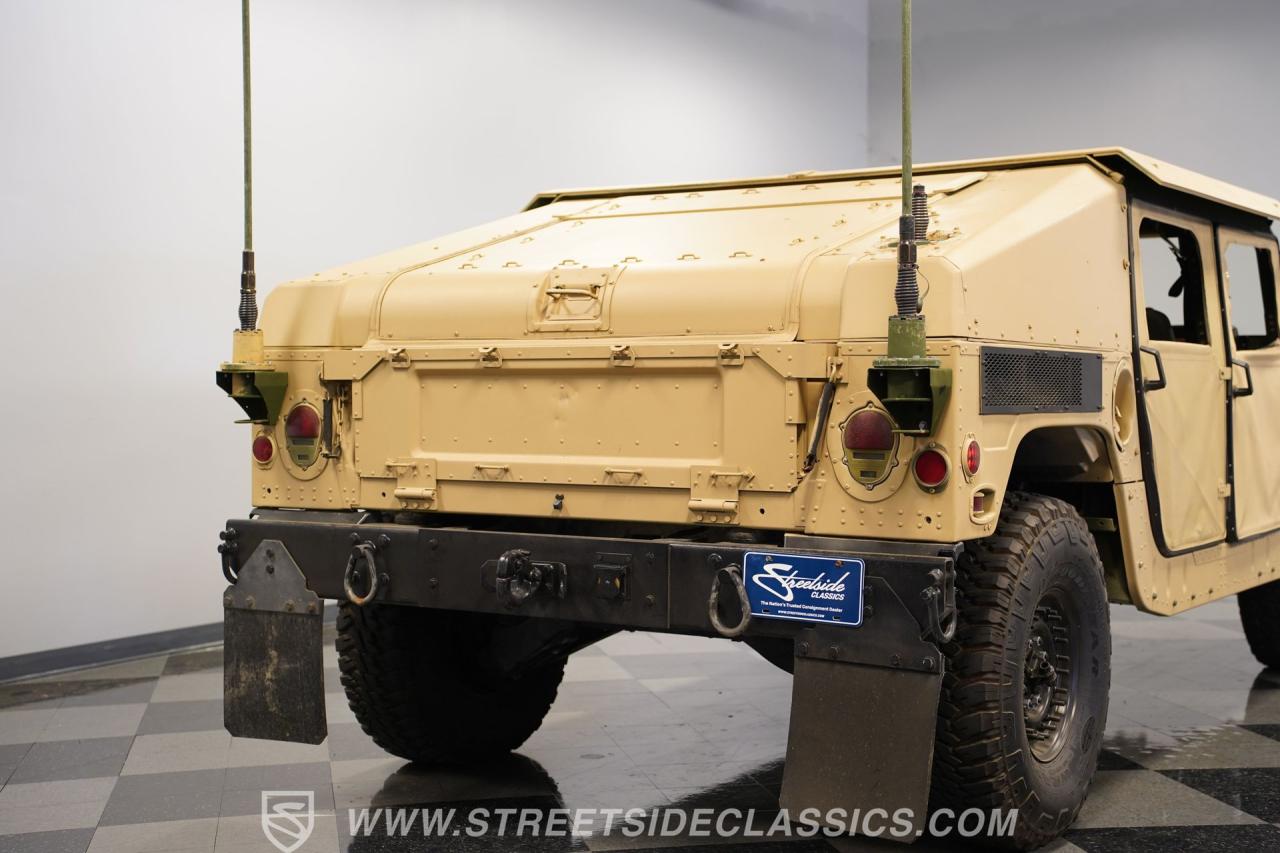 2007 AM General M1151A1 HMMWV B1 Armor Kit