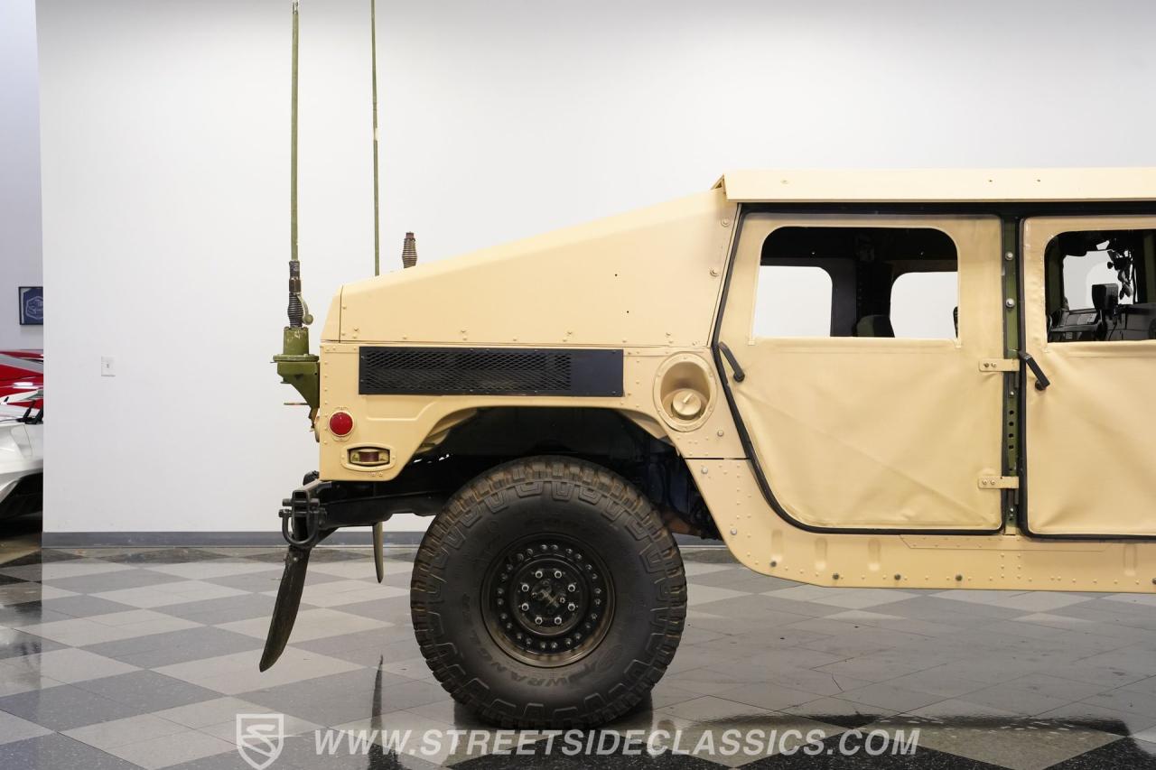 2007 AM General M1151A1 HMMWV B1 Armor Kit