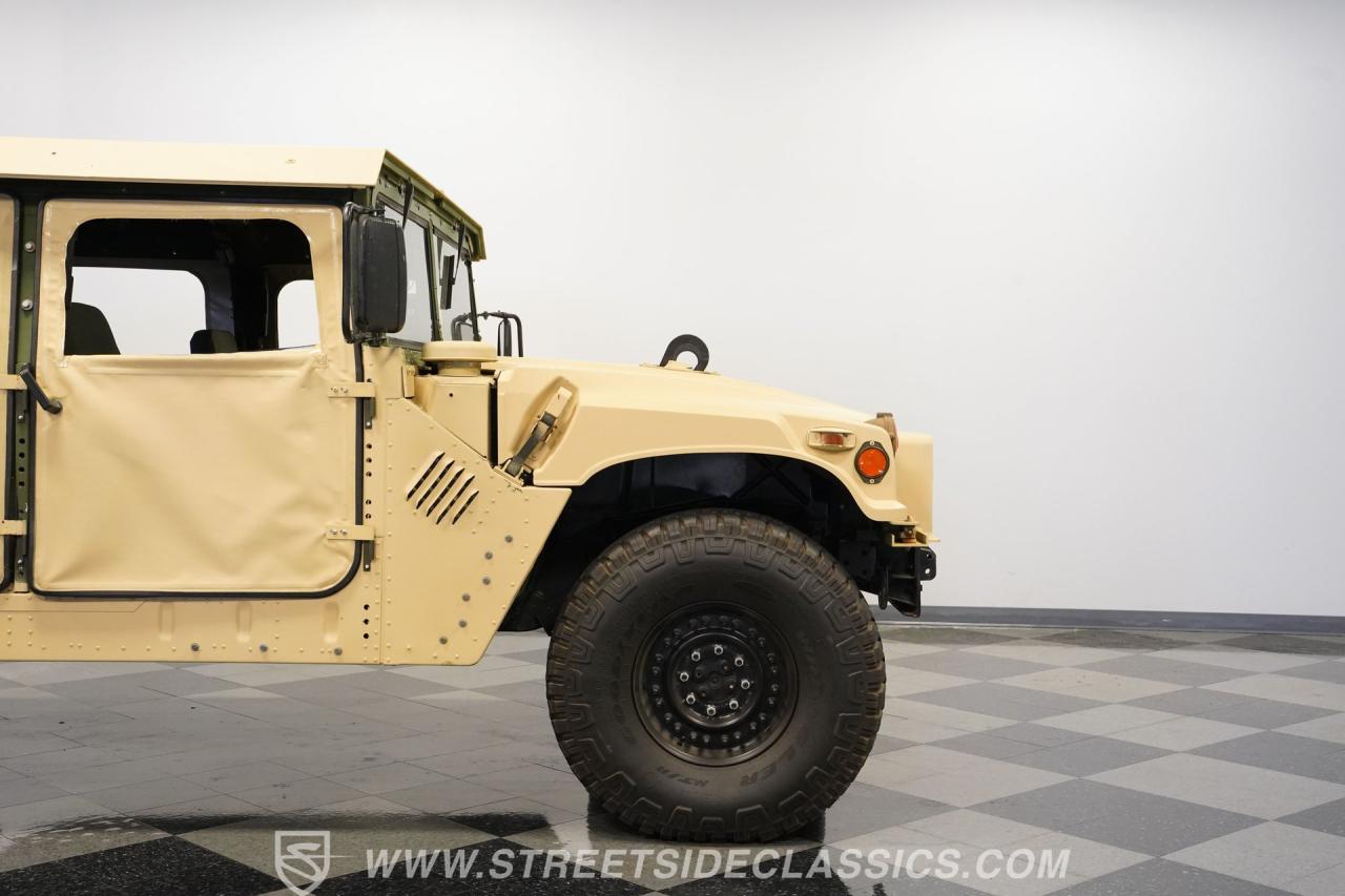 2007 AM General M1151A1 HMMWV B1 Armor Kit
