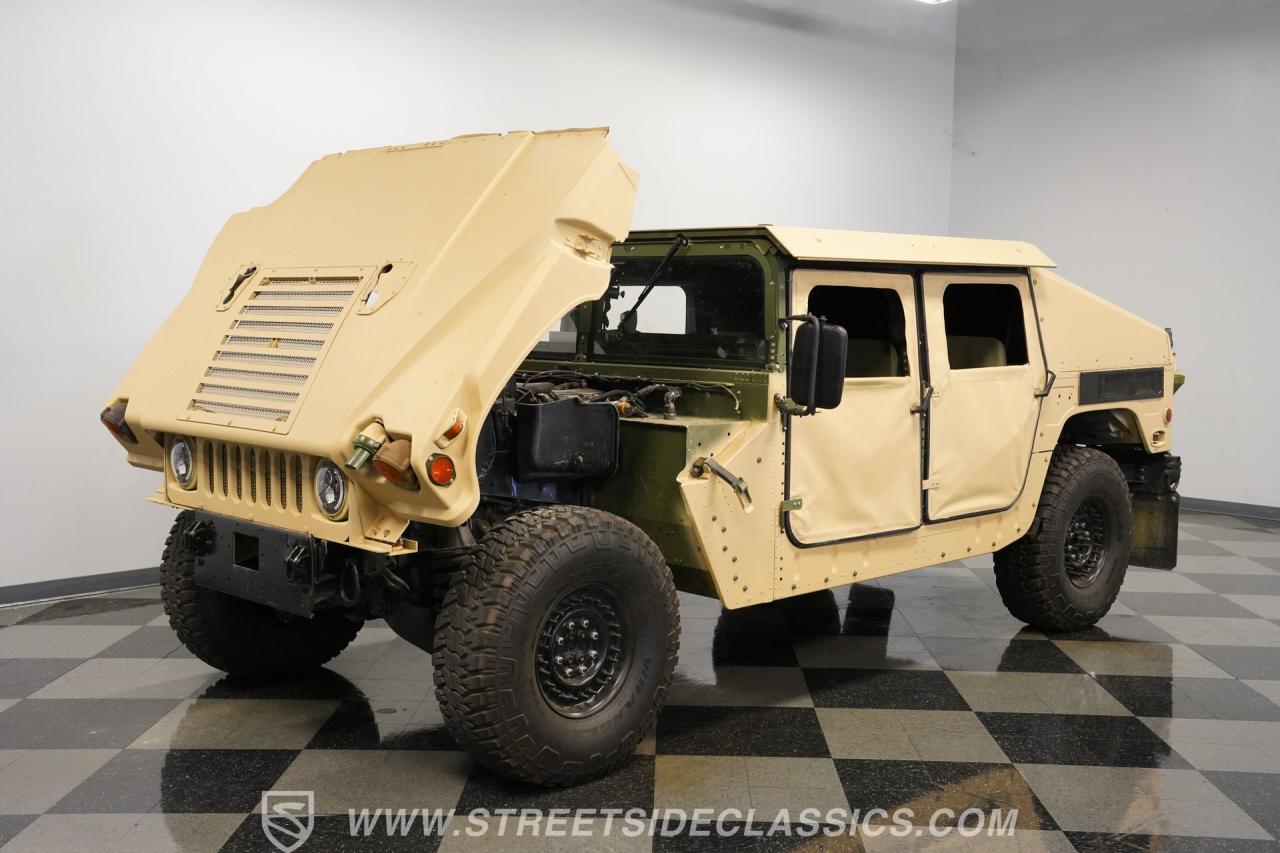 2007 AM General M1151A1 HMMWV B1 Armor Kit