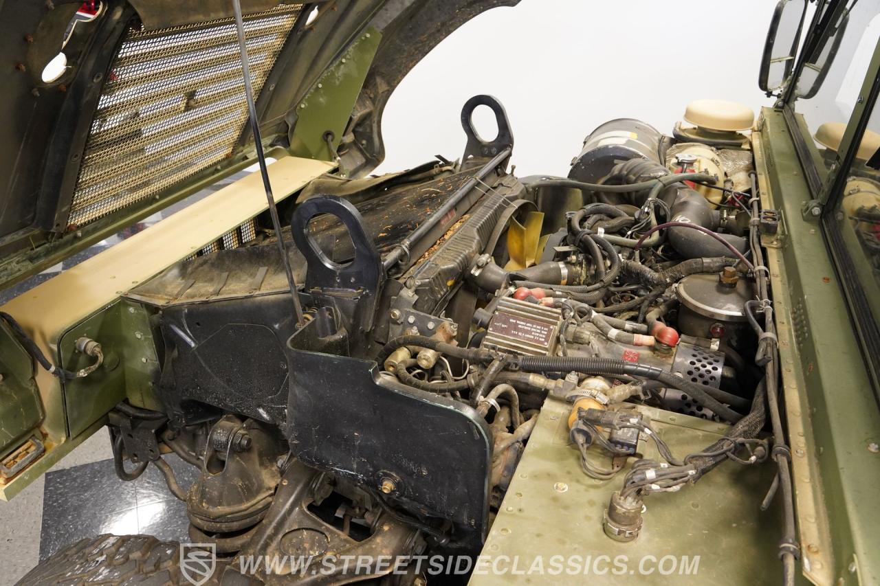 2007 AM General M1151A1 HMMWV B1 Armor Kit