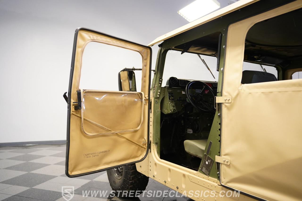 2007 AM General M1151A1 HMMWV B1 Armor Kit