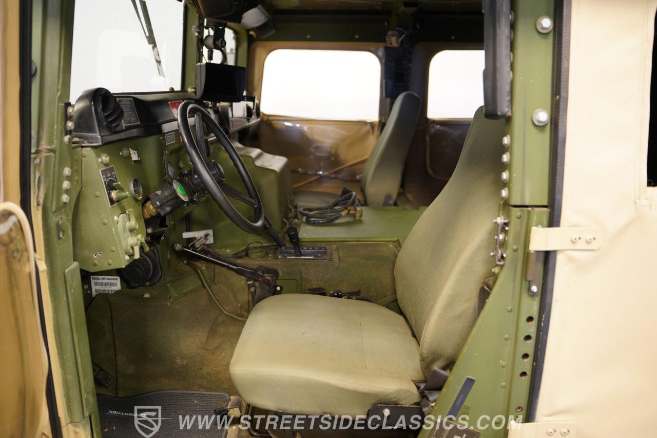 2007 AM General M1151A1 HMMWV B1 Armor Kit