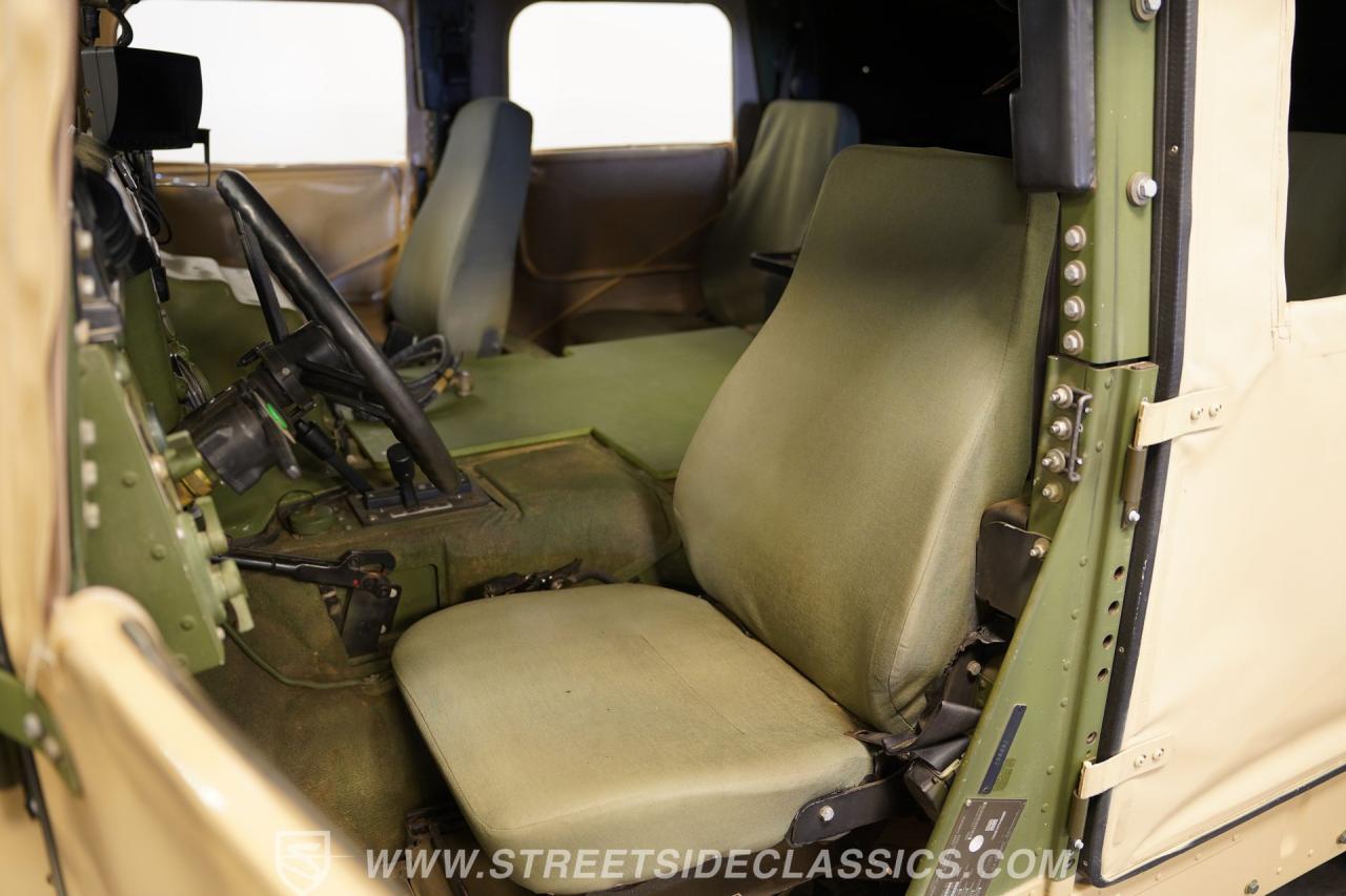2007 AM General M1151A1 HMMWV B1 Armor Kit