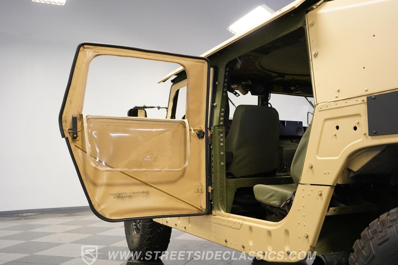 2007 AM General M1151A1 HMMWV B1 Armor Kit