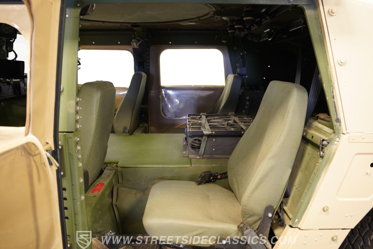2007 AM General M1151A1 HMMWV B1 Armor Kit