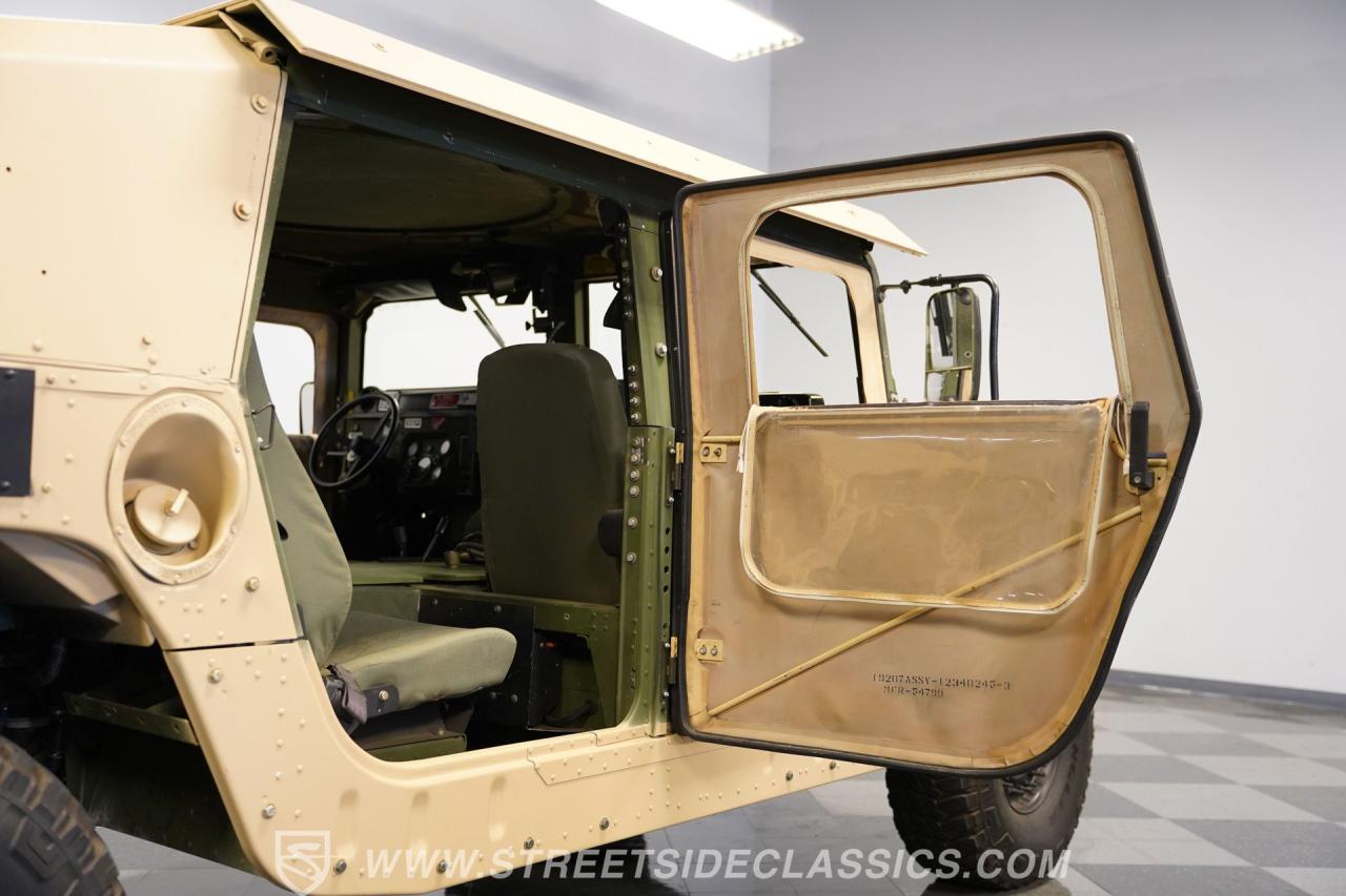 2007 AM General M1151A1 HMMWV B1 Armor Kit