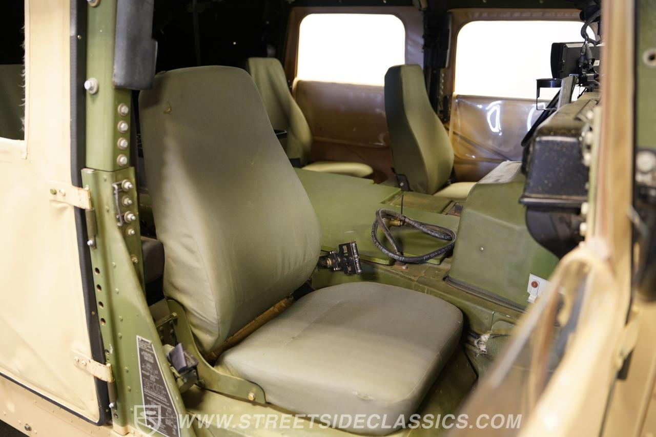2007 AM General M1151A1 HMMWV B1 Armor Kit