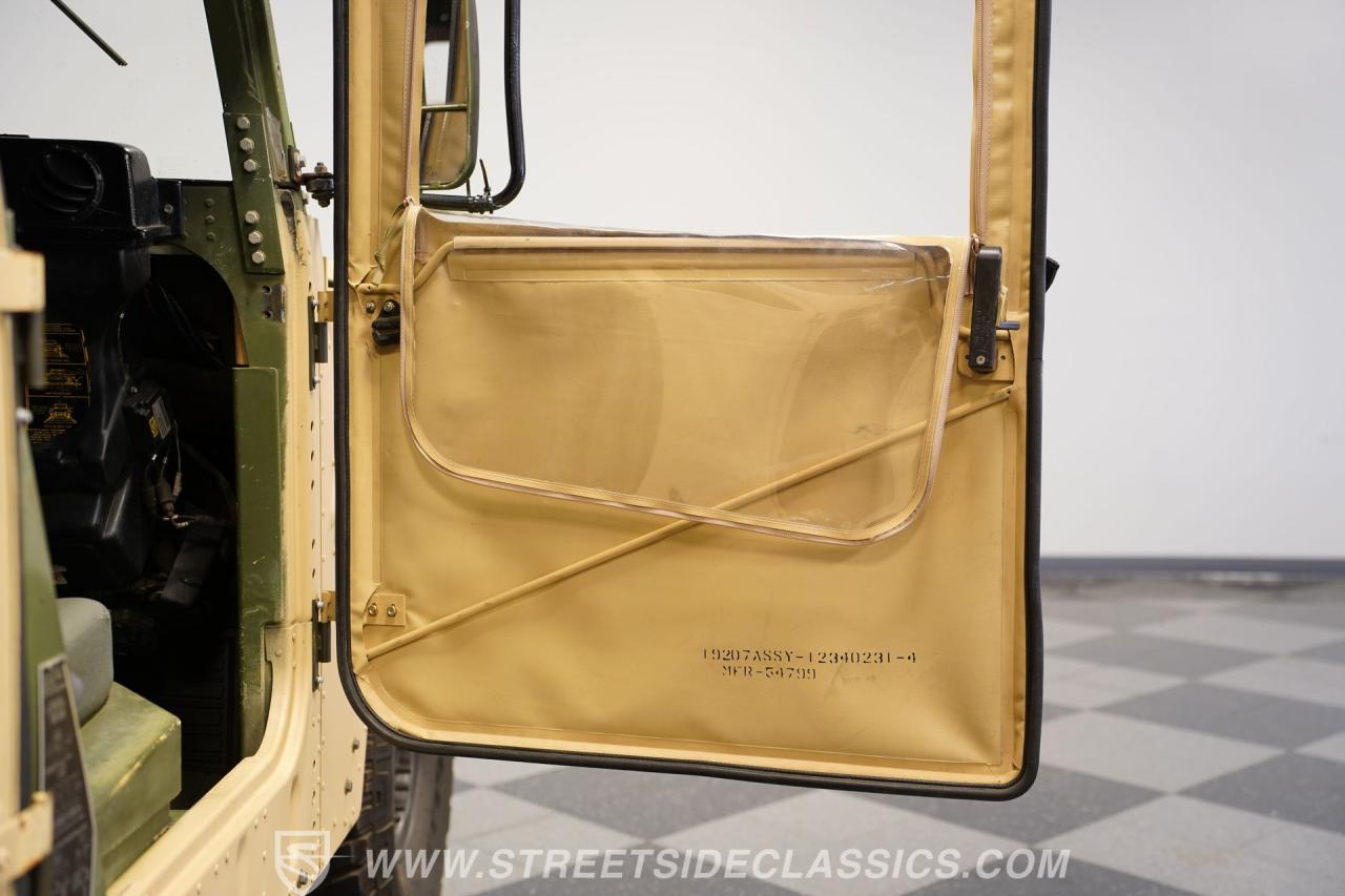 2007 AM General M1151A1 HMMWV B1 Armor Kit