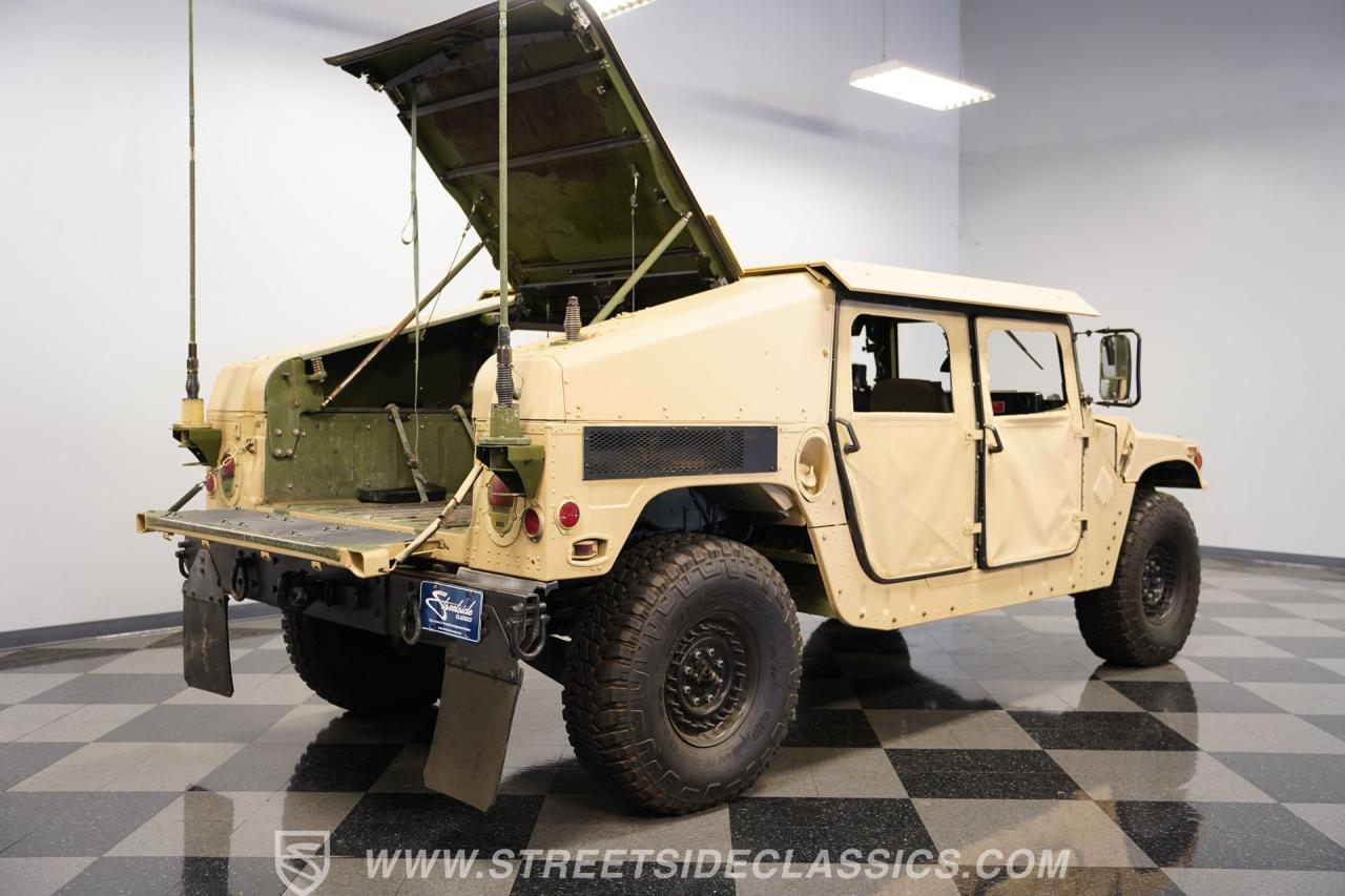 2007 AM General M1151A1 HMMWV B1 Armor Kit