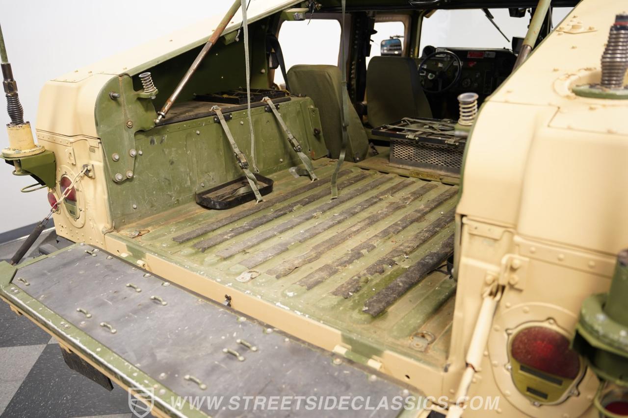 2007 AM General M1151A1 HMMWV B1 Armor Kit